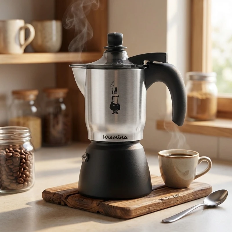 عکس شماره 2 : قهوه جوش رومانتیک هوم مدل moka-300