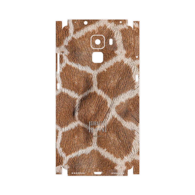 برچسب پوششی ماهوت مدل Giraffe Skin-FullSkin مناسب برای گوشی موبایل آنر 7