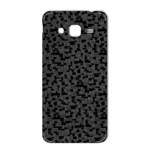 MAHOOT Silicon Texture Cover Sticker for Samsung J3 2016