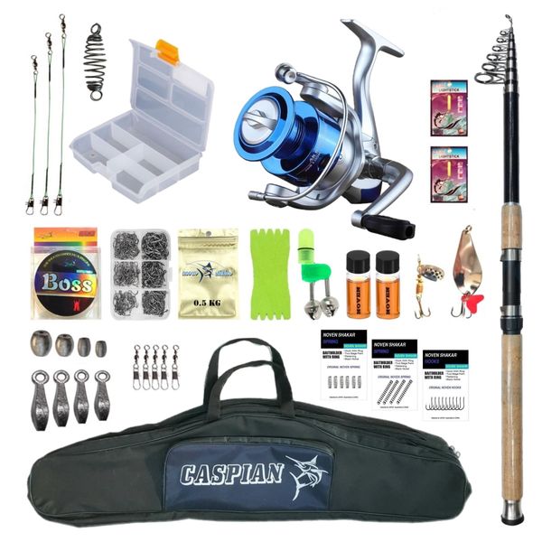 مجموعه لوازم ماهیگیری مدل Shimano360-7000 مجموعه 100 عددی