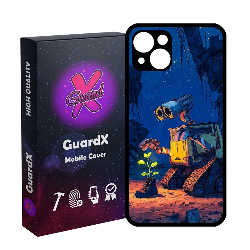 کاور گارد ایکس طرح Wall E مدل 10943 مناسب برای گوشی موبایل اپل iPhone 13