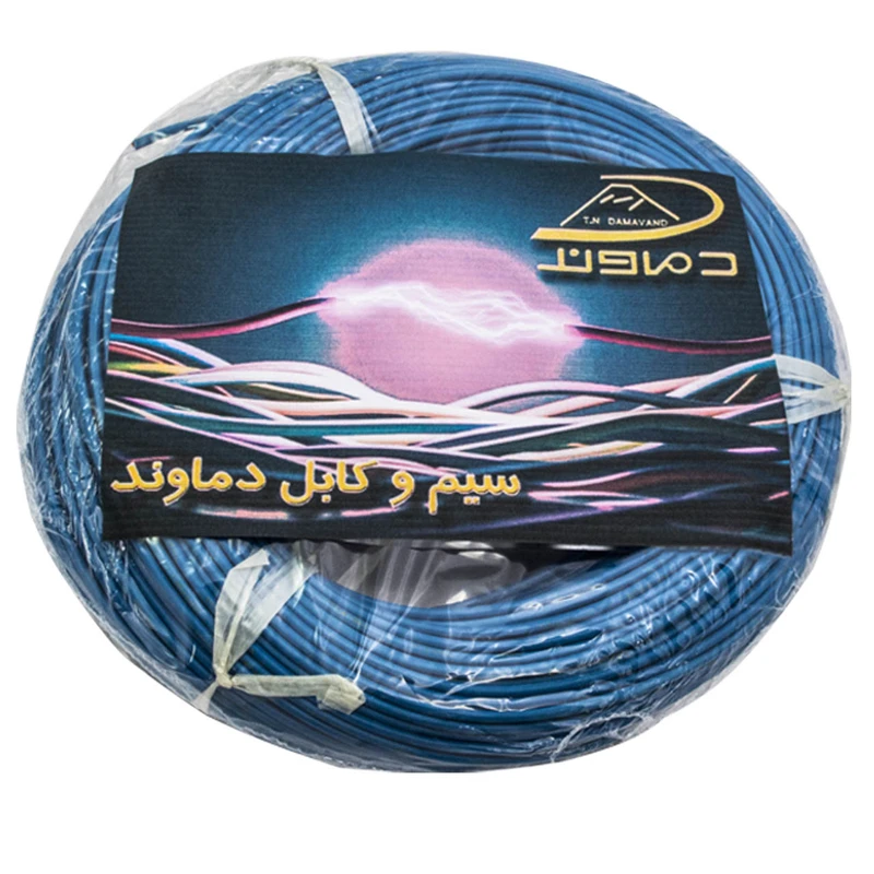 سیم برق افشان 1 در 1.5 دماوند بسته 100 متری