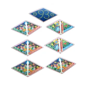 تمبر یادگاری مدل هنری کد DS2435 مجموعه 7 عددی