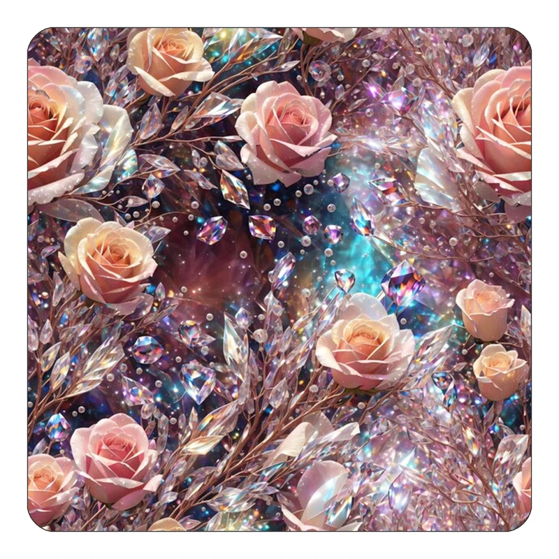 مگنت کاکتی طرح نقاشی رنگ روغن مدل mp70569