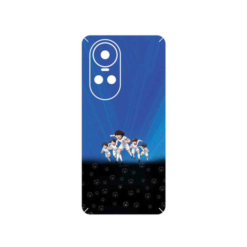 برچسب پوششی ماهوت مدل Ganbare Kikkazu مناسب برای گوشی موبایل اپو Reno 10 5G