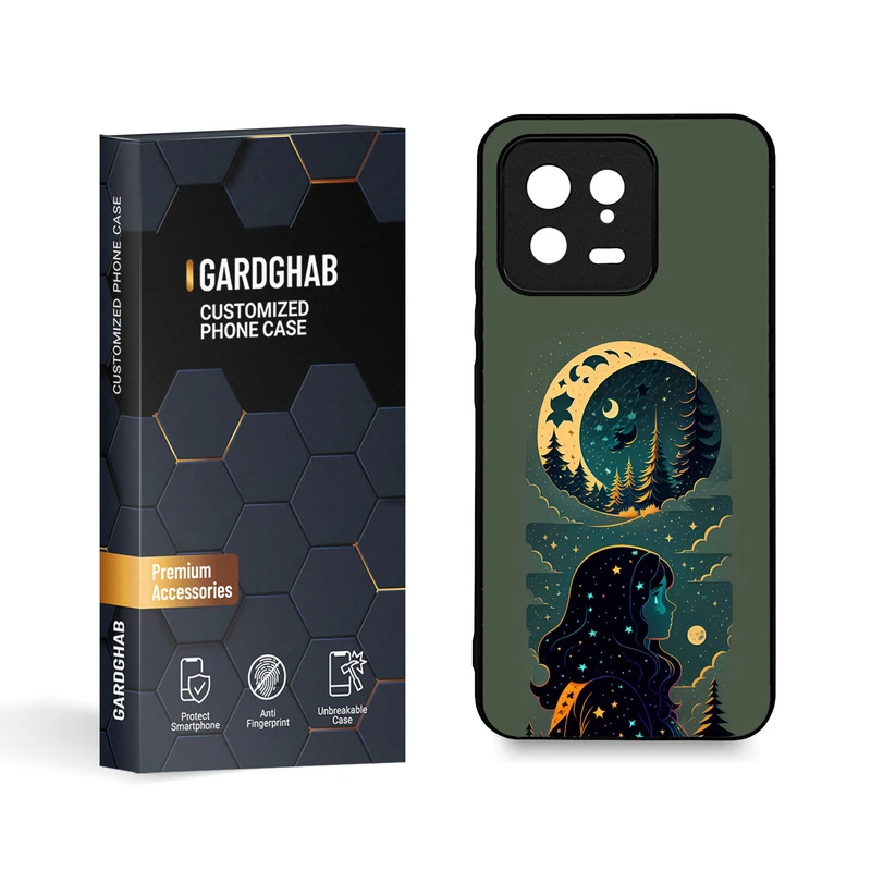 کاور گارد قاب مدل دخترانه مناسب برای گوشی موبایل شیائومی Mi 13 5G