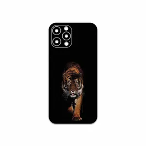 MAHOOT Wild Tiger Cover Sticker for Apple iPhone 12 Pro Max