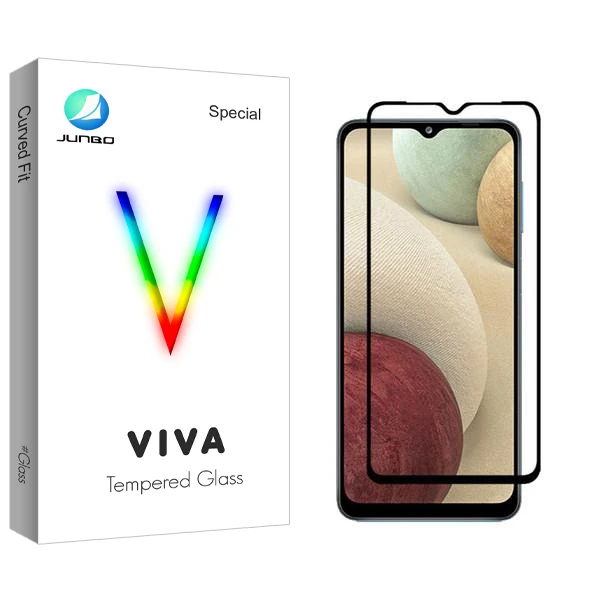 محافظ صفحه نمایش جانبو مدل Viva مناسب برای گوشی موبایل سامسونگ Galaxy A12