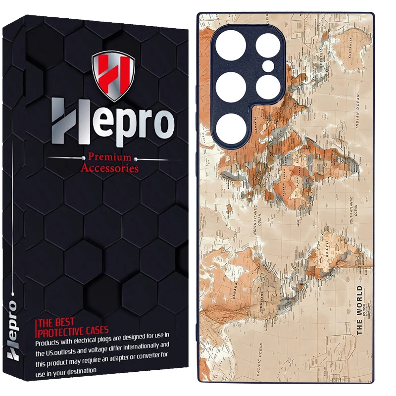 کاور هپرو طرح فانتزی مدل TPU مناسب برای گوشی موبایل سامسونگ Galaxy S24 ULTRA