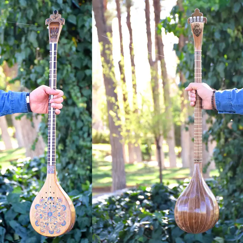 سه تار ایران ساز مدل سمانه