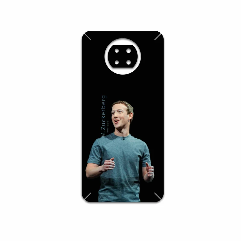 برچسب پوششی ماهوت مدل Mark-Zuckerberg مناسب برای گوشی موبایل شیائومی Redmi Note 9T