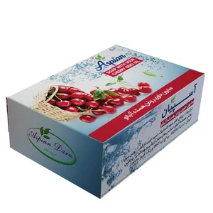 صابون شستشو آسپیان دارو مدل Sour cherry seed oil وزن 110 گرم