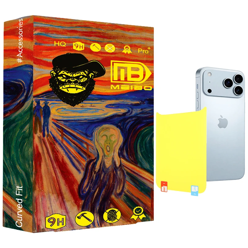 محافظ پشت گوشی میبو مدل TPU Forta 007 مناسب برای گوشی موبایل اپل iPhone 17 Pro Max