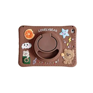 کاور طرح خرس مهربون کد 02 مناسب برای تبلت سامسونگ Galaxy Tab A9 X115