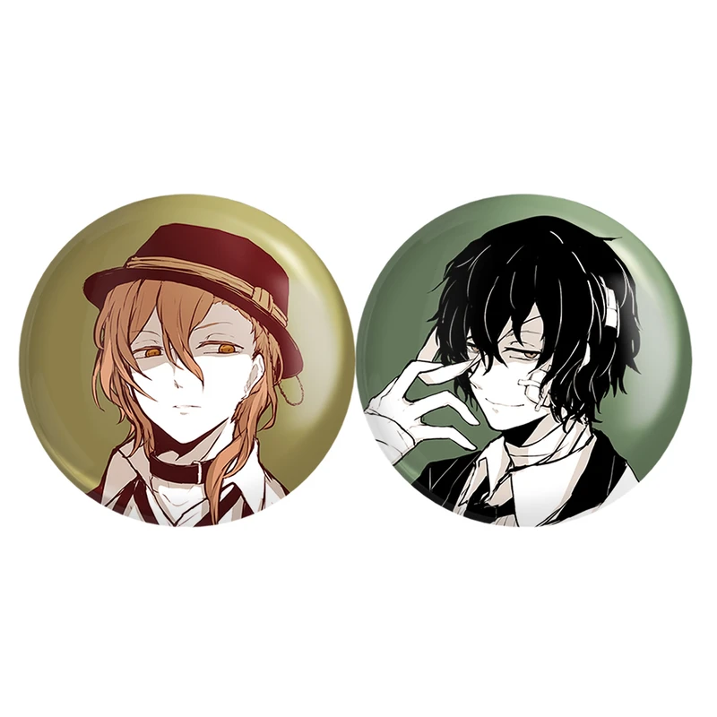 پیکسل خندالو مدل دازای و چویا انیمه سگ های ولگرد بانگو کد A170 مجموعه 2 عددی