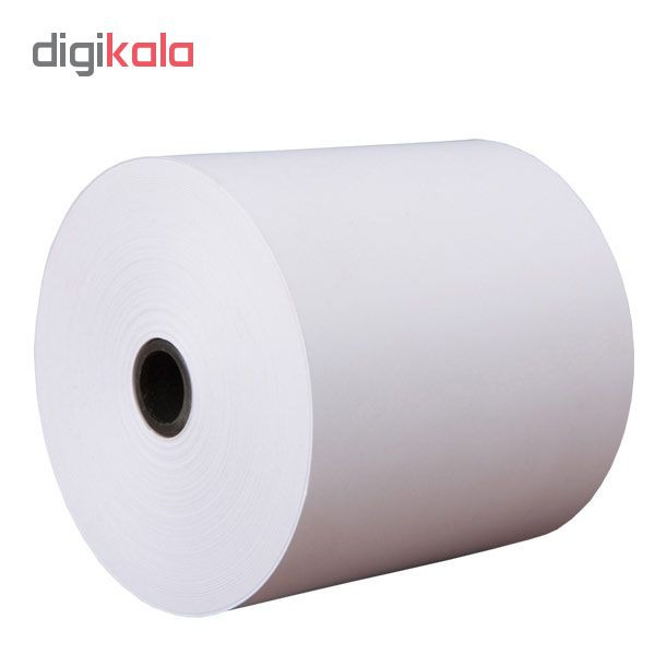 کاغذ مخصوص پرینتر حرارتی مدل PA 008 بسته 48 عددی 1