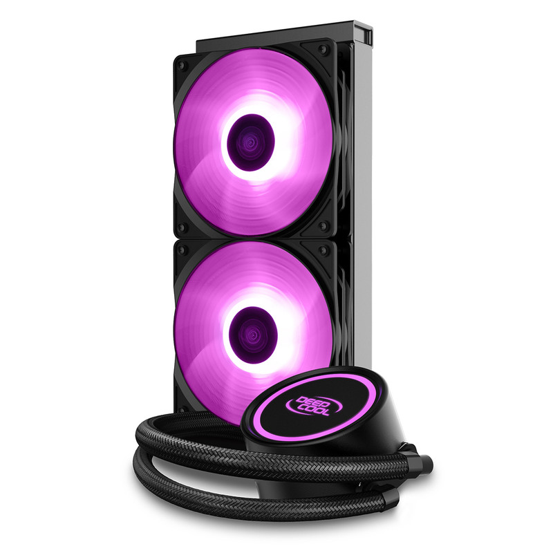 خنک کننده پردازنده دیپ کول مدل GAMMAXX L240 V2 3