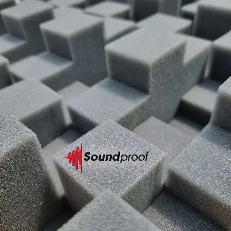 پنل آکوستیک ساندپروف مدل دیفیوزر فوم