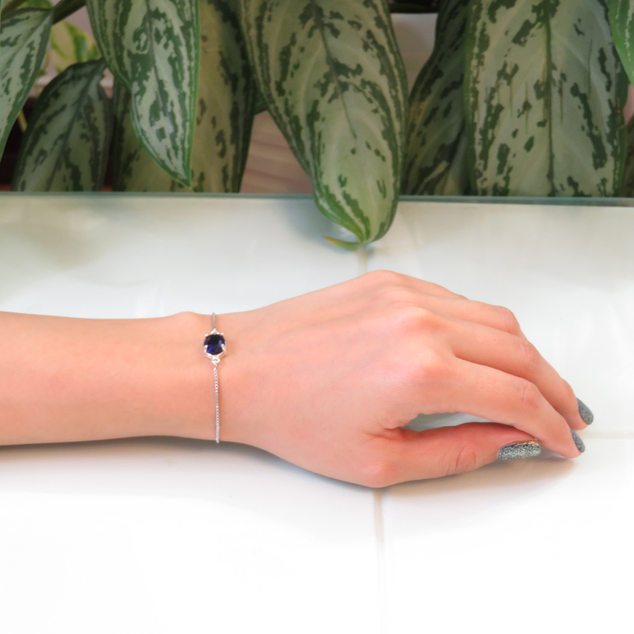 نیم ست نقره زنانه کد AV173D-S10 C2