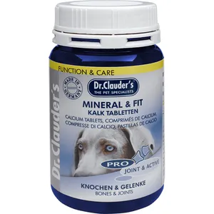 قرص مینرال و کلسیم دکتر کلادر مدل Mineral & Fit وزن 250 گرمی
