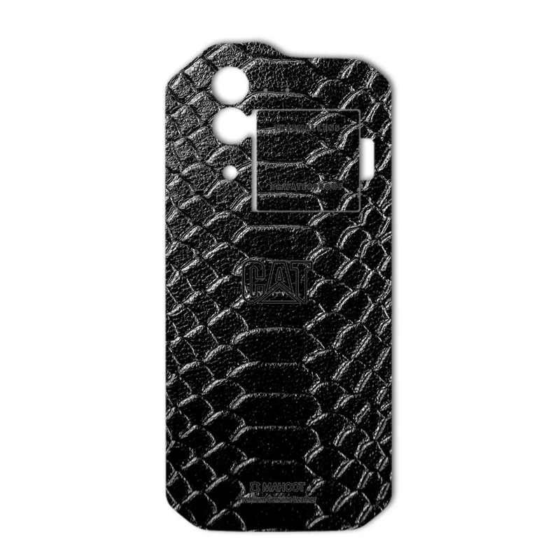 برچسب تزئینی ماهوت مدل Snake Leather مناسب برای گوشی CAT S60