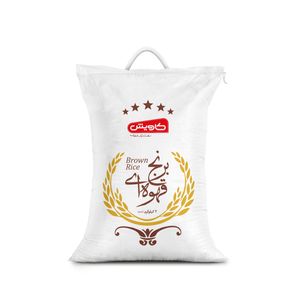 نقد و بررسی برنج قهوه ای کاویش - 2 کیلوگرم توسط خریداران