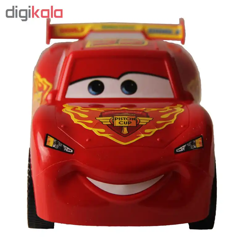 ماشین اسباب بازی مدل مک کوئین 006