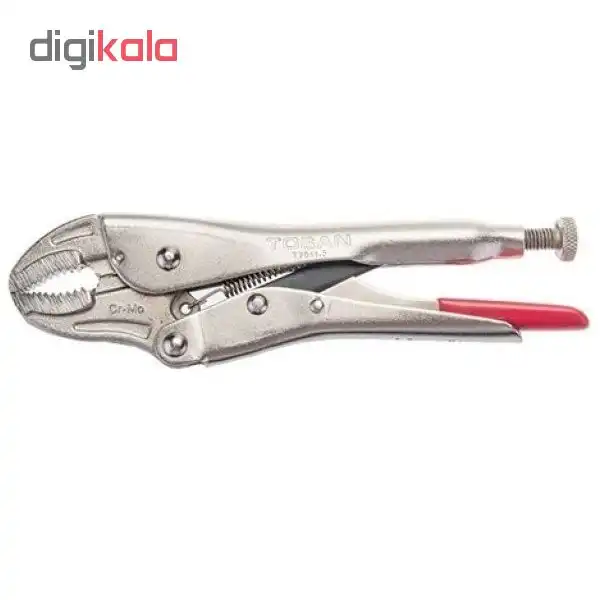 انبر قفلی توسن مدل T2011-5 سایز 5 اینچ