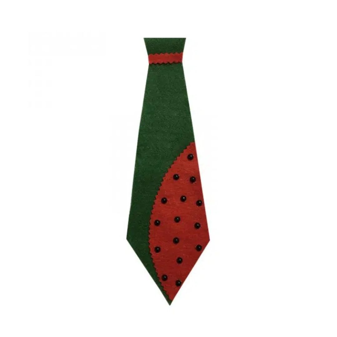 کراوات پسرانه مدل هندوانه ای کد 002 -  - 1
