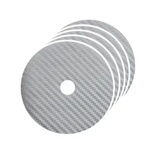 برچسب درب باک بنزین خودرو کد 10798C مناسب برای پژو 207 بسته 5 عددی