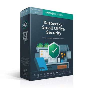 نرم‌افزار امنیتی کسپرسکی مدل Small Office 5+1 یک ساله نشر پارس