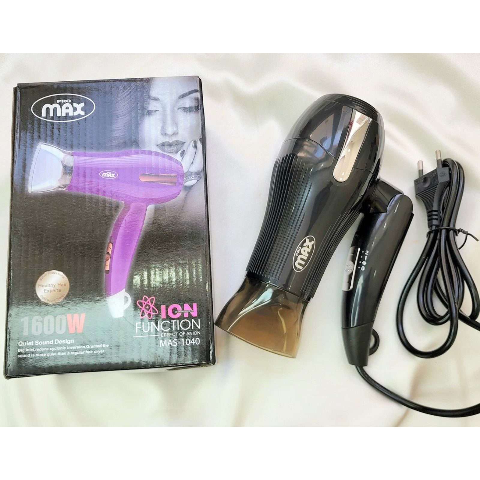 سشوار مسافرتی پرومکس مدل mas1040 -  - 5