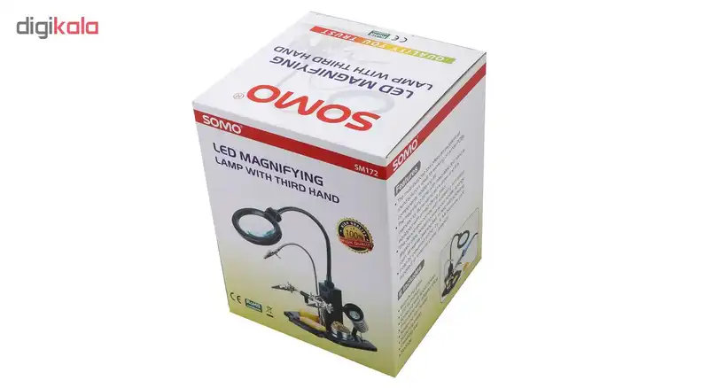 ذره بین پایه دار رومیزیسومو مدل SM172