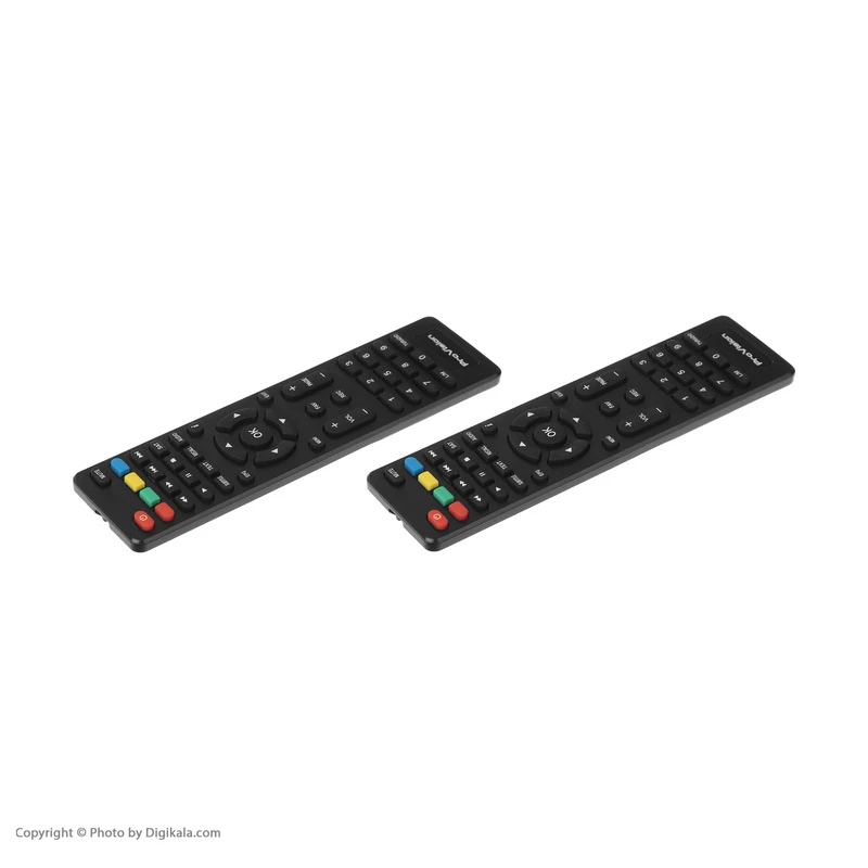 عکس شماره 10 : گیرنده دیجیتال پروویژن مدل 247-pro 20 به همراه 2 عدد ریموت کنترلر