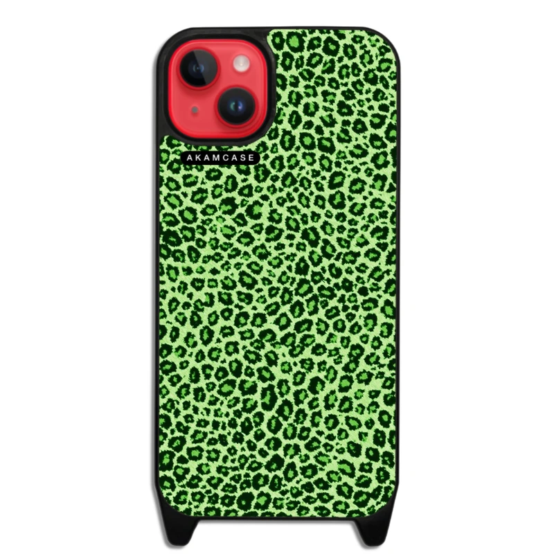 کاور آکام مدل AMCWLA14PLUS-PANTHER PATTERN6 مناسب برای گوشی موبایل اپل iPhone 14 Plus