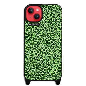AKAM AMCWLA14PLUS-PANTHER PATTERN6 Cover For Apple iPhone 14 Plus