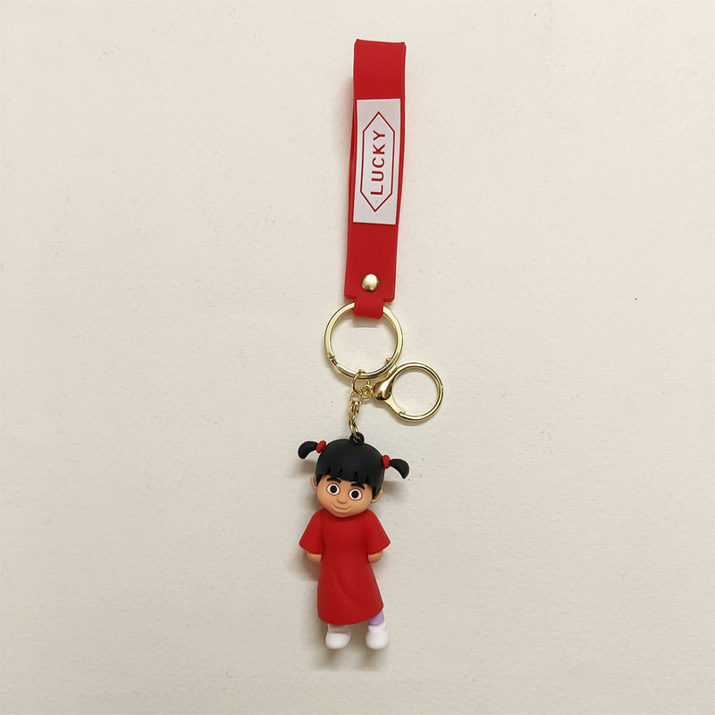 جاکلیدی دخترانه مدل دختر کارخانه هیولاها کد iko63-22