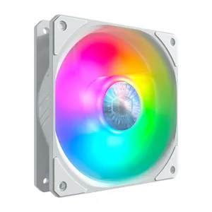 فن کیس کولر مستر مدل SICKLEFLOW 120 ARGB WHITE EDITION