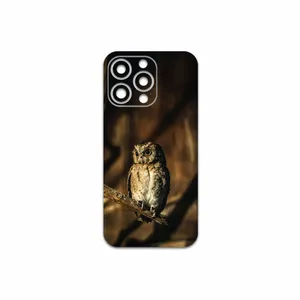MAHOOT Owl Cover Sticker for Apple iPhone 13 Pro Max