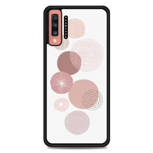 AKAM AMC-WSGA70-DOTS-9 Cover For Samsung Galaxy A70