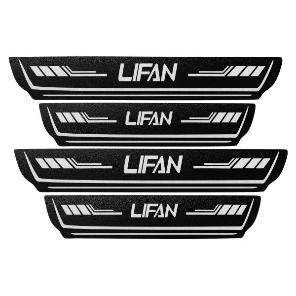 پارکابی خودرو آداک طرح چرم کدPlifan01 مناسب برای لیفان مجموعه 4 عددی