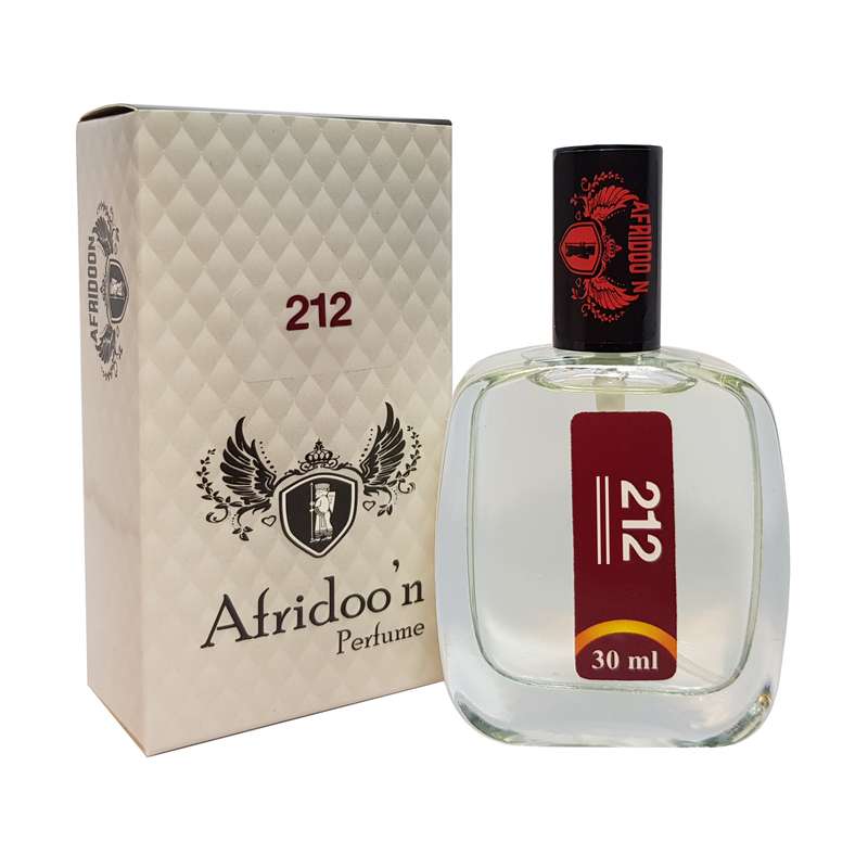 ادو پرفیوم زنانه آفریدون مدل 212 حجم 30 میلی لیتر