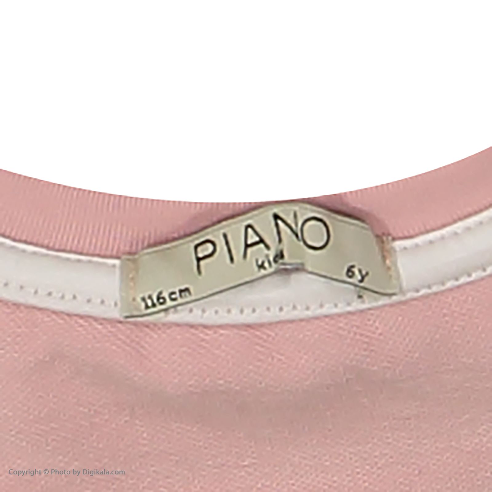 سویشرت دخترانه پیانو مدل 1009009901642-82 -  - 5