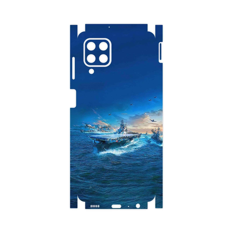 برچسب پوششی ماهوت مدل Warship-FullSkin مناسب برای گوشی موبایل سامسونگ Galaxy M32