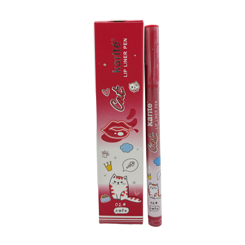 رژ لب مدادی کاریته مدل cat مجموعه 6 عددی رژ لب مدادی کاریته مدل cat مجموعه 6 عددی