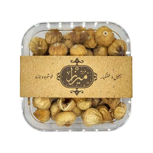 انجیر خشک کریستالی مزرعه میرزا - 350 گرم