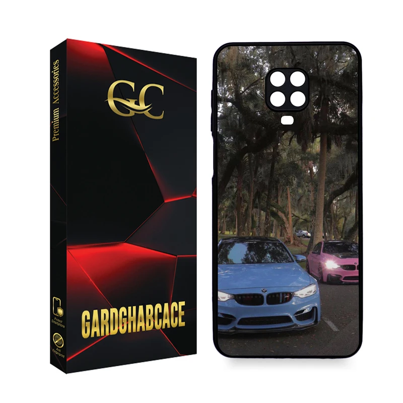 کاور گارد قاب کیس مدل دخترانه T مناسب برای گوشی موبایل شیائومی Redmi Note 9s \ Note 9 Pro