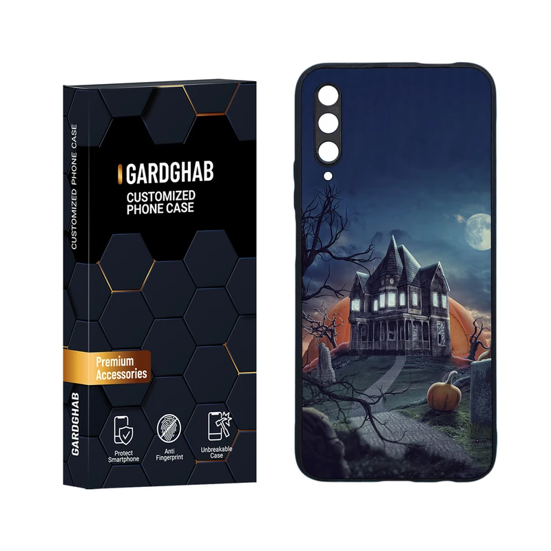 کاور گارد قاب مدل هنری مناسب برای گوشی موبایل هوآوی Y9S