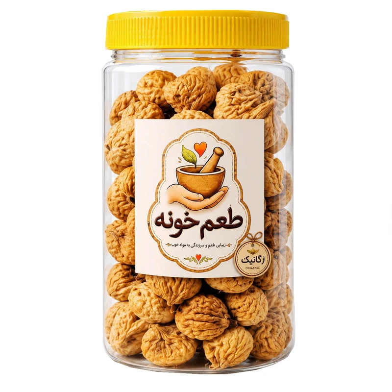 انجیر خشک استهبان طعم خونه - 500 گرم