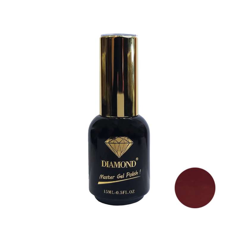 لاک ژل ناخن دیاموند سری MASTER شماره 14